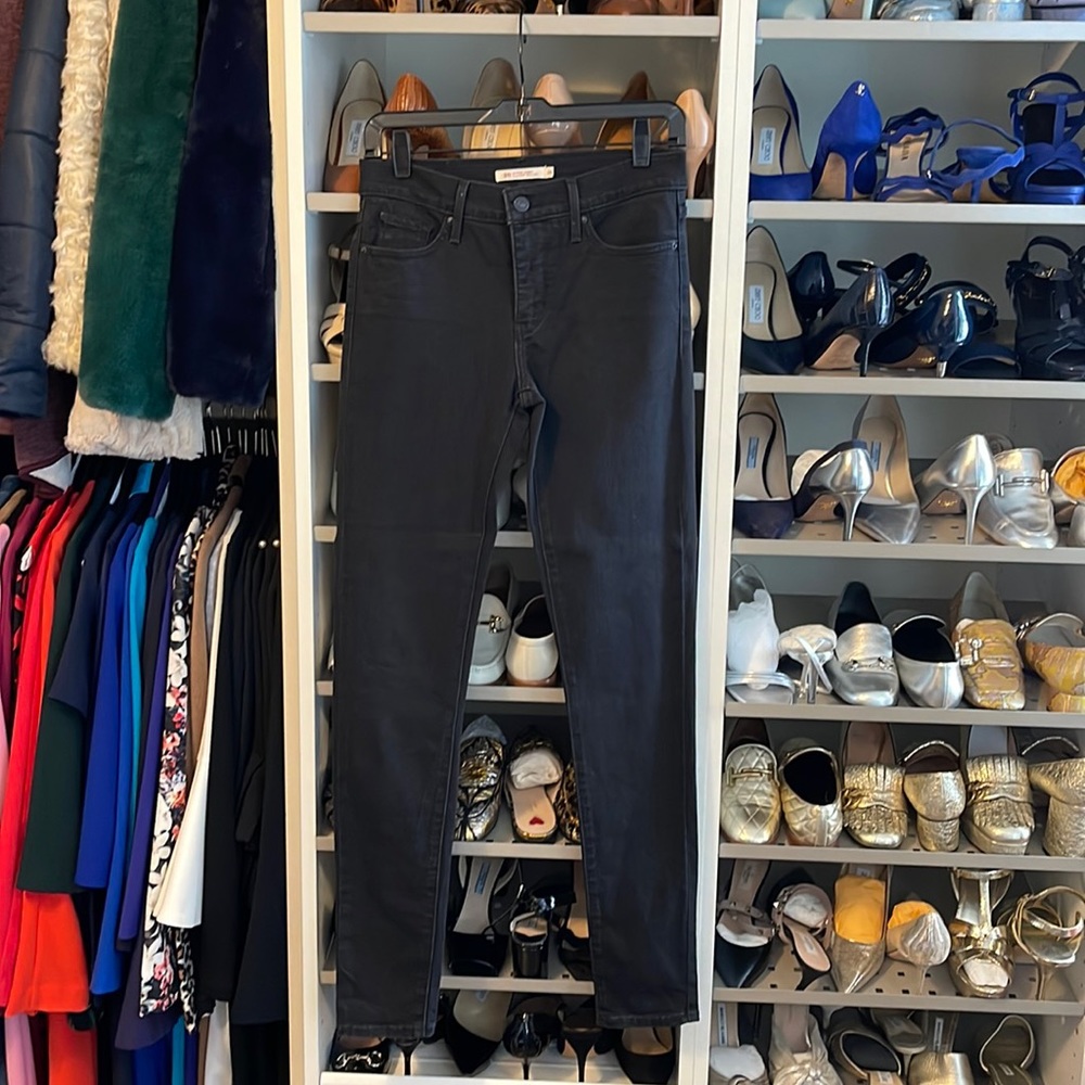 Black Levi Jeans